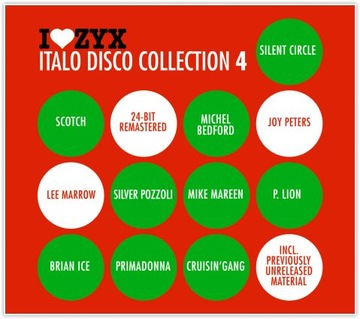 ITALO DISCO COLLECTION 4 /ZYX/ - 3 CD PACK