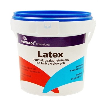 LATEX dodatek uszlachetniający do Farb 500g na 10l