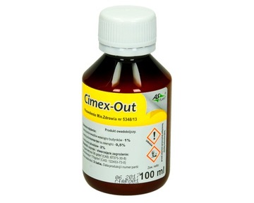 СПРЕЙ ОТ КЛОПОВ, БЛОХ, НАСЕКОМЫХ FIES CIMEX OUT + NO PEST FIXATIVE 1л