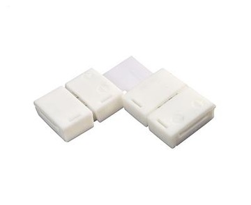 Taśma LED złączka do taśmy LED typ L RGB 10mm