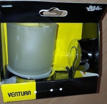 СТЕКЛО VENTURA BISK 05306 ХРОМ