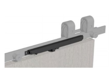 Loft system drzwi przesuwnych MODI czarny