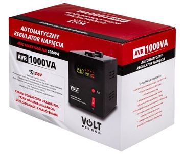 СТАБИЛИЗАТОР НАПРЯЖЕНИЯ ТОКА AVR 1000ВТ ДЛЯ ГЕНЕРАТОРА