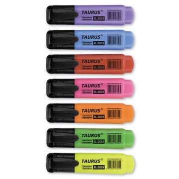 Zakreślacz niebieski XL-2023 Taurus