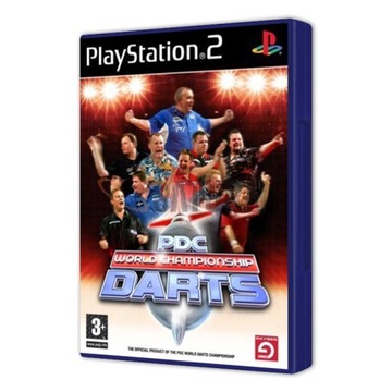 PDC WORLD CHAMPIONSHIP DARTS PS2