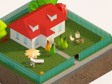 ЗАТЕНИВАЮЩАЯ СЕТКА 95% МАТОВАЯ 1,2х50м МАСКИРОВКА ДЛЯ ЗАБОРА ЗАБОР 200г УФ+