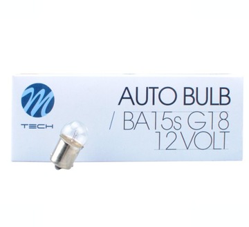 Żarówka R5W M-Tech G18 BA15s 5W 12V-10SZTUK
