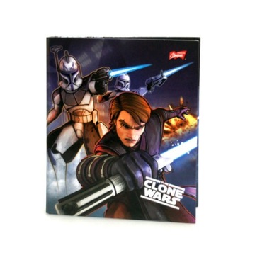 SEGREGATOR SZKOLNY NA KARTECZKI A5 THE CLONE WARS