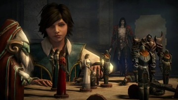 Castlevania Lords of Shadow 2 Бронированный Дракула