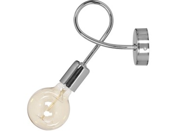 Oryginalna lampa KINKIET Edison Chrom LOFT