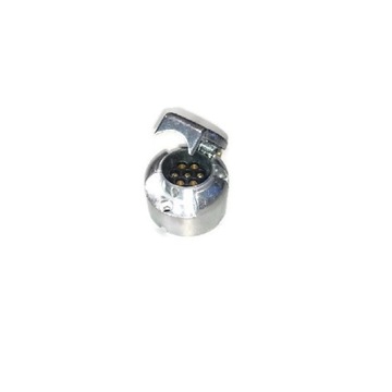 Gniazdo samochodowe przyczepy 7 PIN METALOWE MOCNE