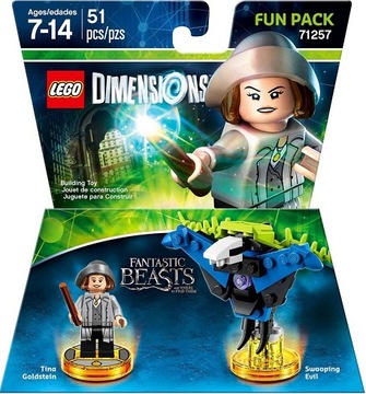 LEGO DIMENSIONS FANTASTIC BEASTS 71257 FUN PACK