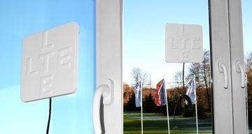 Комнатная антенна 3G 4G 5G LTE 14dBi ALCATEL HH71V1 CRC9 TS9 TWIX белая 3м