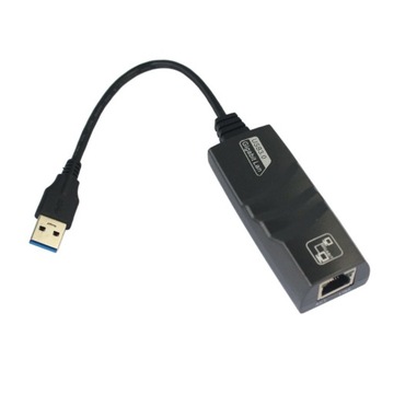 Адаптер USB 3.0 LAN Ethernet Gigabit 10/100/1000 Сетевая карта