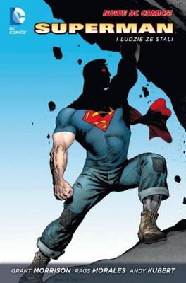 SUPERMAN Tom 1 Superman i ludzie ze stali
