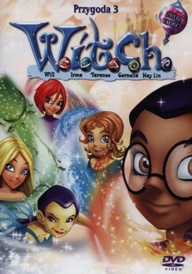 Witch Przygoda 3 płyta DVD bajka