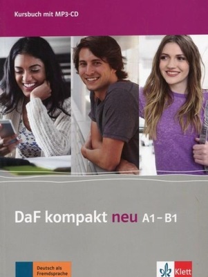 DaF kompakt Neu A1-B1. Kursbuch + MP3-CD