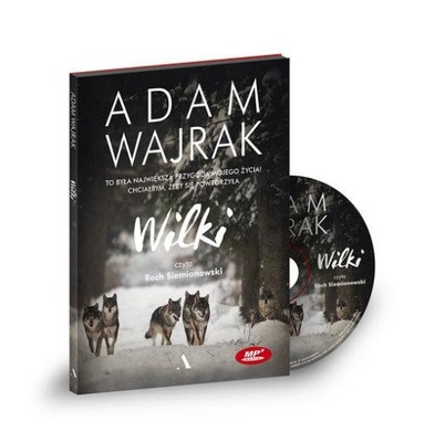 Wilki Adam Wajrak CD