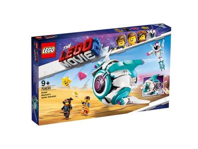 LEGO Movie Gwiezdny statek Słodkiej Zadymy 70830