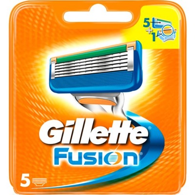Wkłady Gillette FUSION5 5szt ORYGINAŁ
