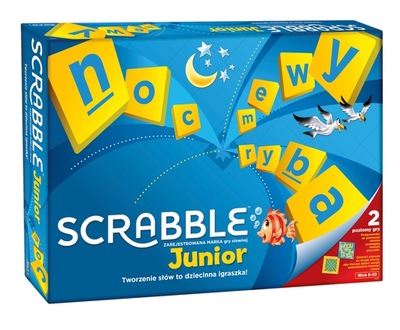 SCRABBLE JUNIOR, MATTEL,