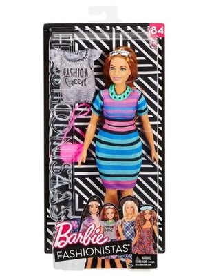 Lalka Barbie Fashionistas FJF67FJF69 33 cm