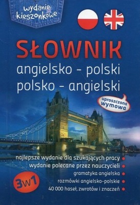 Słownik kieszonkowy: angielsko-polsko-angielski