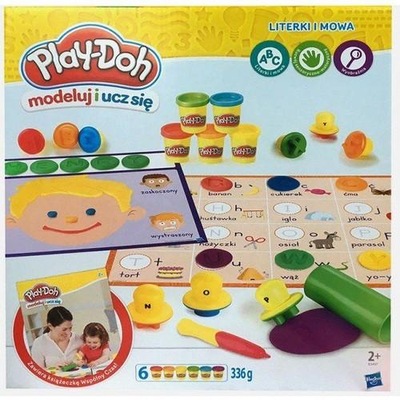 Ciastolina Literki I Mowa Play-Doh B3407
