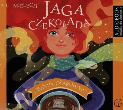 Jaga Czekolada i baszta czarownic audiobook CD Agnieszka Mielech