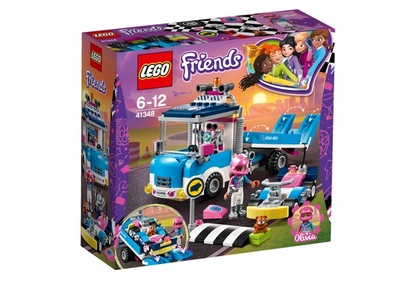 LEGO Friends 41348 Furgonetka usługowa