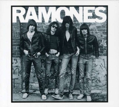 [CD] RAMONES - RAMONES (folia) REMASTERED