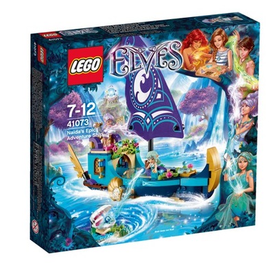 LEGO Elves 41073 Statek Naidy