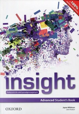 Insight. Advanced Student's Book Jayne Wildman