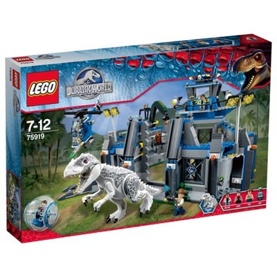 LEGO Jurassic World 75919 Indominus Rex na wolności