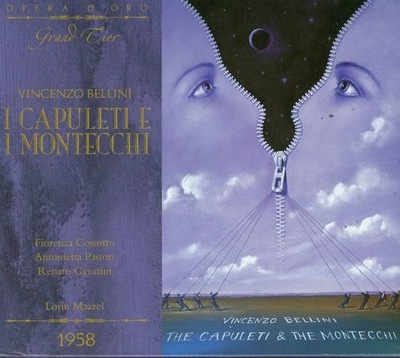 CD I Capuleti e I Montecchi BELLINI