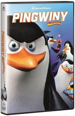 [DVD] PINGWINY Z MADAGASKARU (folia)