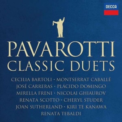 Luciano Pavarotti - Classic Duets CD
