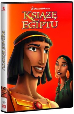 KSIĄŻE EGIPTU [DVD]