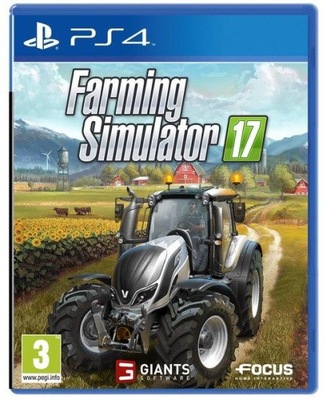 Farming Simulator 17 PS4 PL