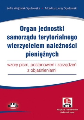 Organ jednostki samorządu terytorialnego wierzycie