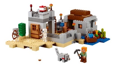 LEGO Minecraft 21121 Pustynna stacja patrolowa