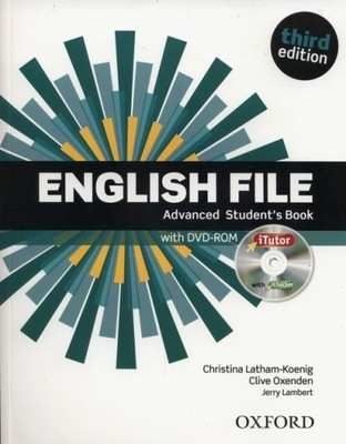 English File. Advanced podręćznik students book 3 EDYCJA UŻYWANY