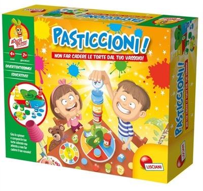 Lisciani 51724 - GRA PASTICCIONI - ciasta DANTE