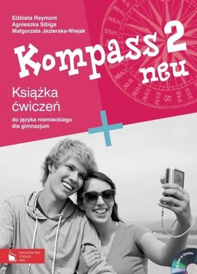 Kompass 2 neu Książka ćwiczeń do języka niemieckie