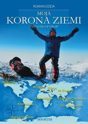 Moja korona ziemi Roman Dzida