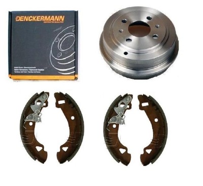 BEBNY BRAKE SHOES FIAT UNO SET - milautoparts-fr.ukrlive.com