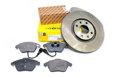 DISCS 302MM + PADS FRONT PEUGEOT 207 SW 307 CC - milautoparts-fr.ukrlive.com