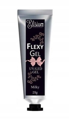 ELISIUM FLEXY GEL 25 g UV/LED STAVEBNÝ GEL FARBY