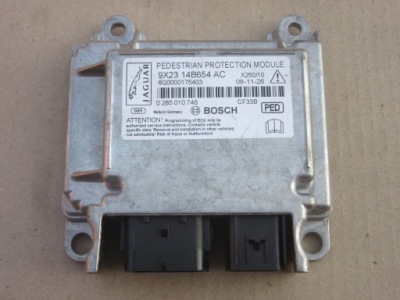 Jaguar xf модуль подушек подушка безопасности 9x2314b654ac фото №1