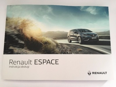 Renault Espace od 2014 polska instrukcja obsługi